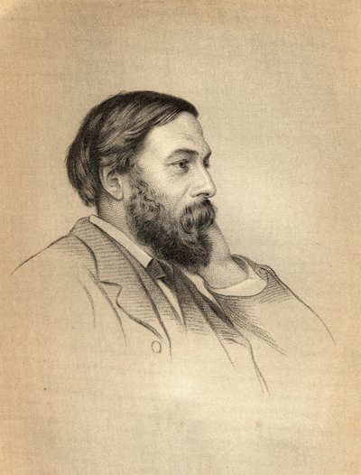 John Addington Symonds by English School